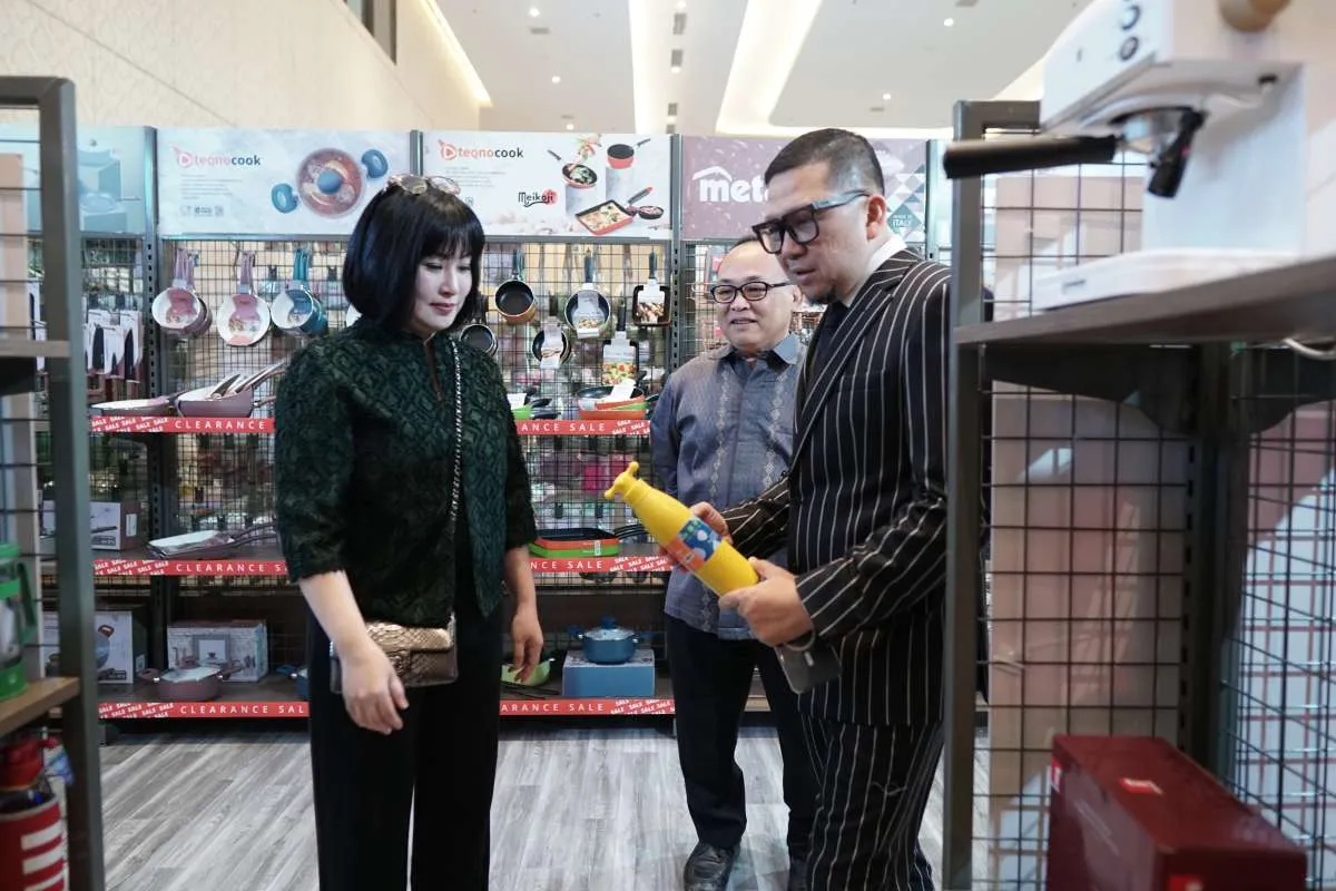  Bazaar Perkakas Rumah Tangga Digelar di Senayan City, Ada Diskon Hingga 90%