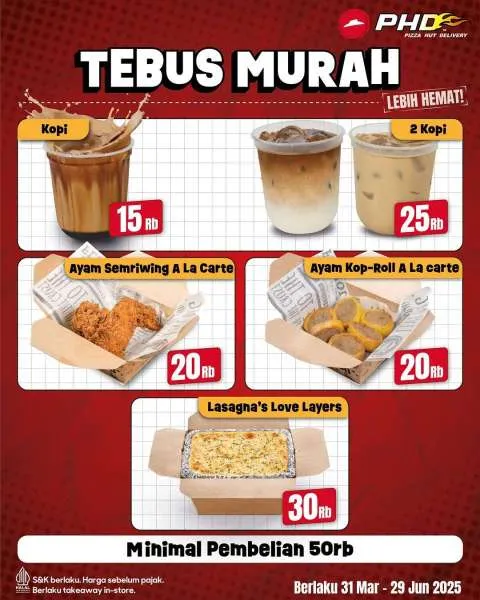 Promo PHD Tebus Murah