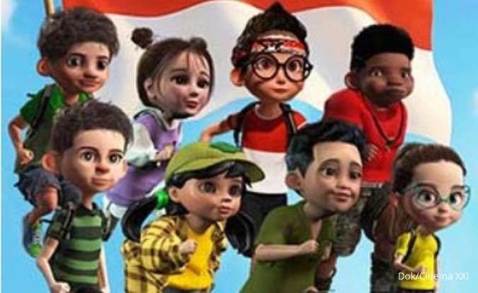 Jadwal Tayang Film Merah Putih One For All, Ini Sinopsis dan Biaya Produksi