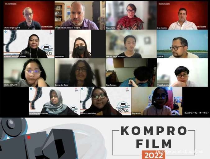 Kemdikbudristek Kerja Sama New York Film Academy Gelar Kompro 2022
