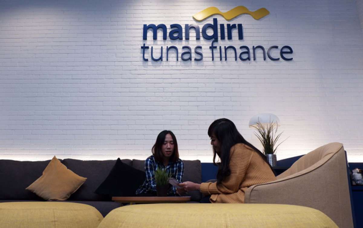 Pembiayaan bermasalah Mandiri Tunas Finance