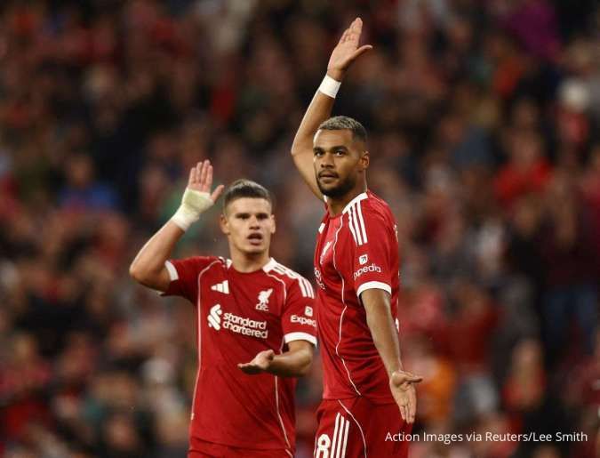 Rekor Head to Head Liverpool vs Nottingham Forest Jelang Duel di Anfield