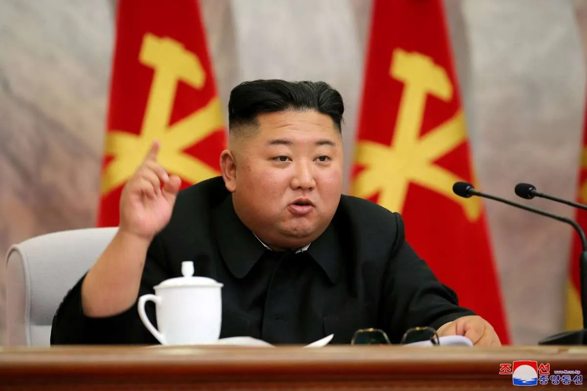 Redakan stres, Kim Jong Un delegasikan sebagian kewenangan ke adik perempuannya?
