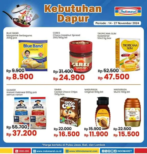 Promo Indomaret Super Hemat Periode 14-27 November 2024