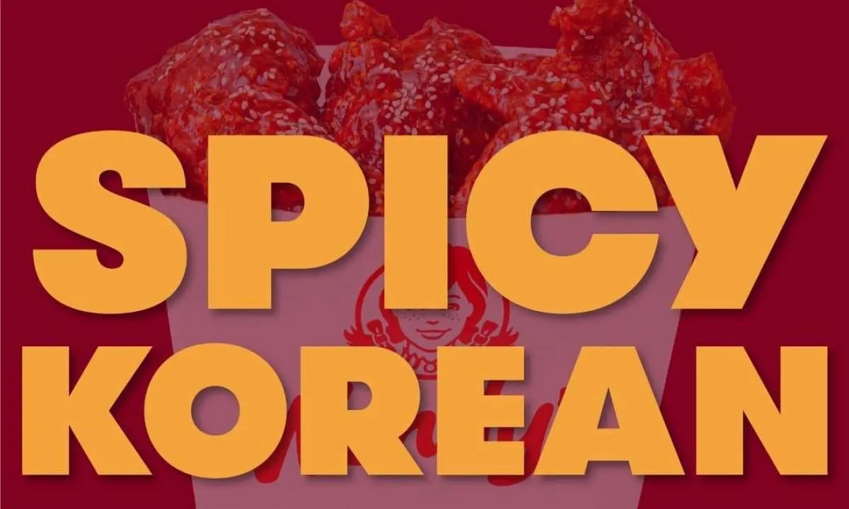 Promo Terbaru Wendys, Aneka Menu Baru Spicy Korean Mulai Harga Rp 27.273