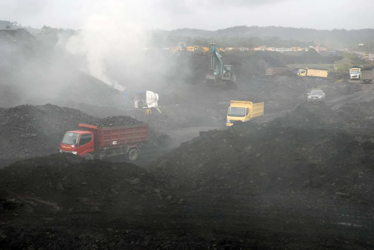 Kementerian ESDM Proyeksi Ekspor Batubara RI Turun 30 Juta Ton Tahun Ini