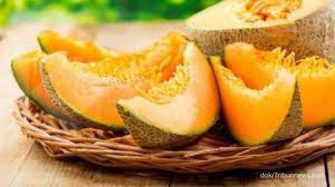 Buah Melon Bisa untuk Menurunkan Tekanan Darah Tinggi, Cek Manfaat Lainnya