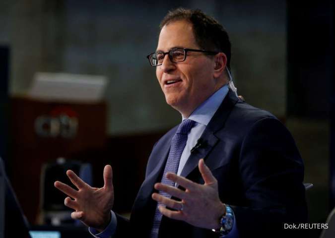 Michael Dell Sumbang US$ 6,25 Miliar untuk 25 Juta Anak Amerika Serikat