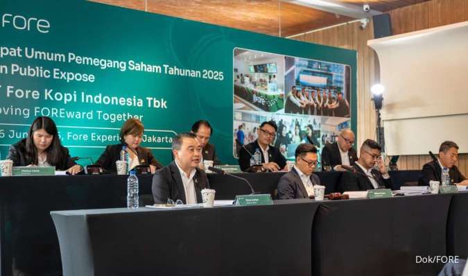 Gelar RUPS Perdana, Fore Kopi Indonesia (FORE) Absen Bagi Dividen
