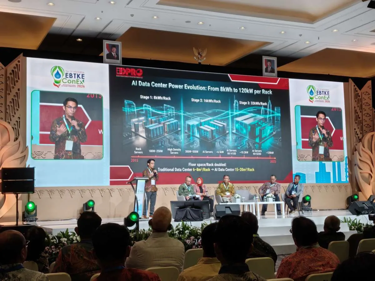 IDPRO: Kapasitas Data Center Indonesia Berpotensi Tembus 11 GW pada 2030