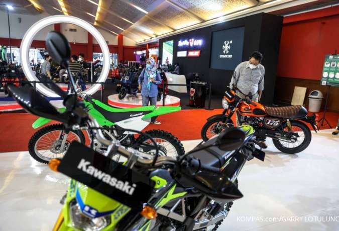 Kawasaki Belum Berencana Merilis Motor Listrik di Indonesia dalam Waktu Dekat
