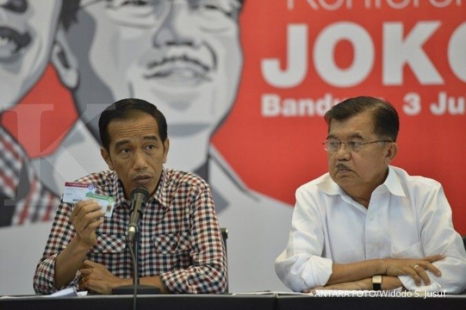 Jokowi-Jk janjikan Indonesia unggul tingkat global