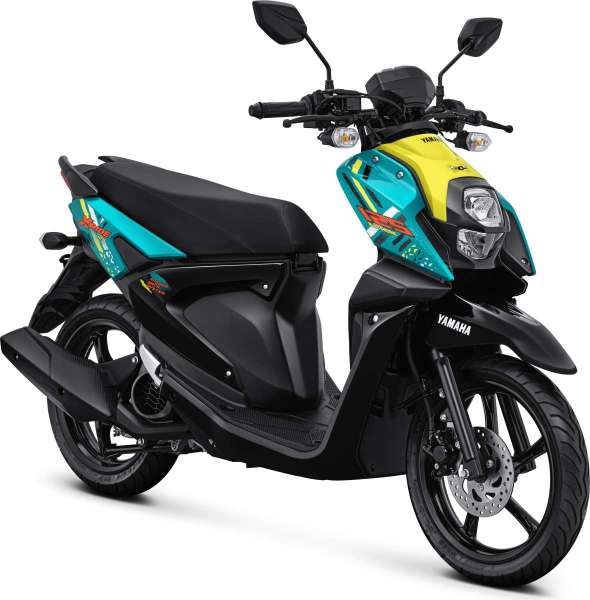 Tampil Agresif, Warna Baru X-RIDE 125 Siap Dijadikan Partner Berpetualang