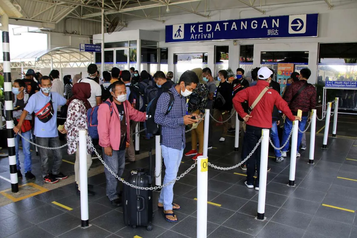 KBRI Malaysia belum mendapatkan laporan TKI yang terkena PHK akibat wabah corona