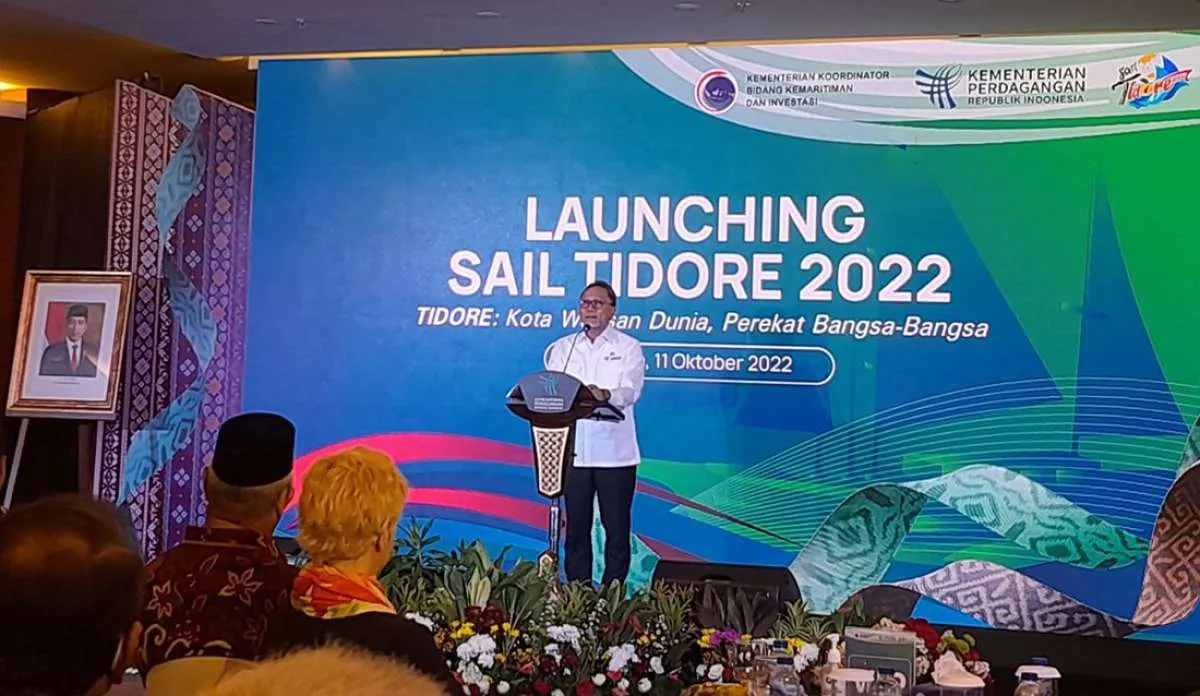 Luncurkan Sail Tidore 2022, Mendag: Untuk Mendongkrak Popularitas Daerah