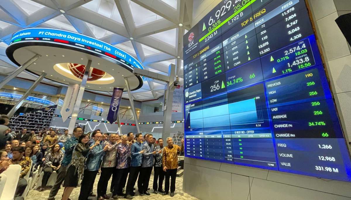 Laju Saham Chandra Daya Investasi (CDIA) Dibayangi Jerat UMA
