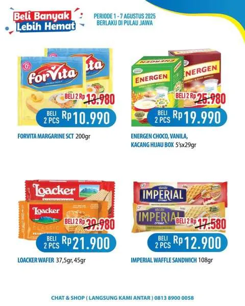 Promo Hypermart Beli Banyak Lebih Hemat Periode 1-7 Agustus 2025