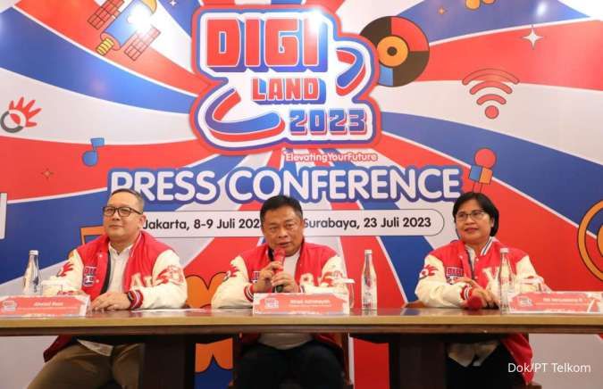 Sambut Usia 58 Tahun, Telkom Kembali Gelar Digiland 2023