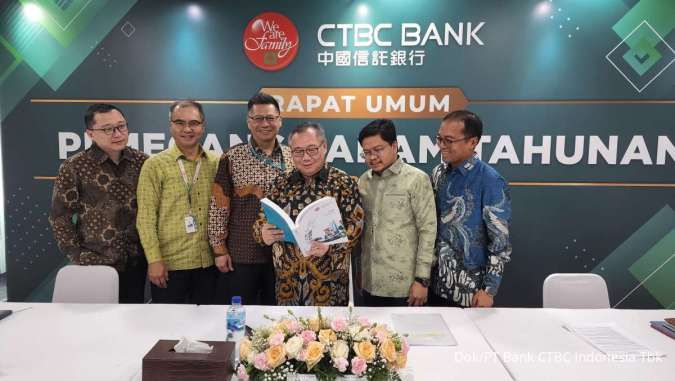 Pemegang Saham Bank CTBC Indonesia Setujui Seluruh Agenda Rapat Umum Pemegang Saham