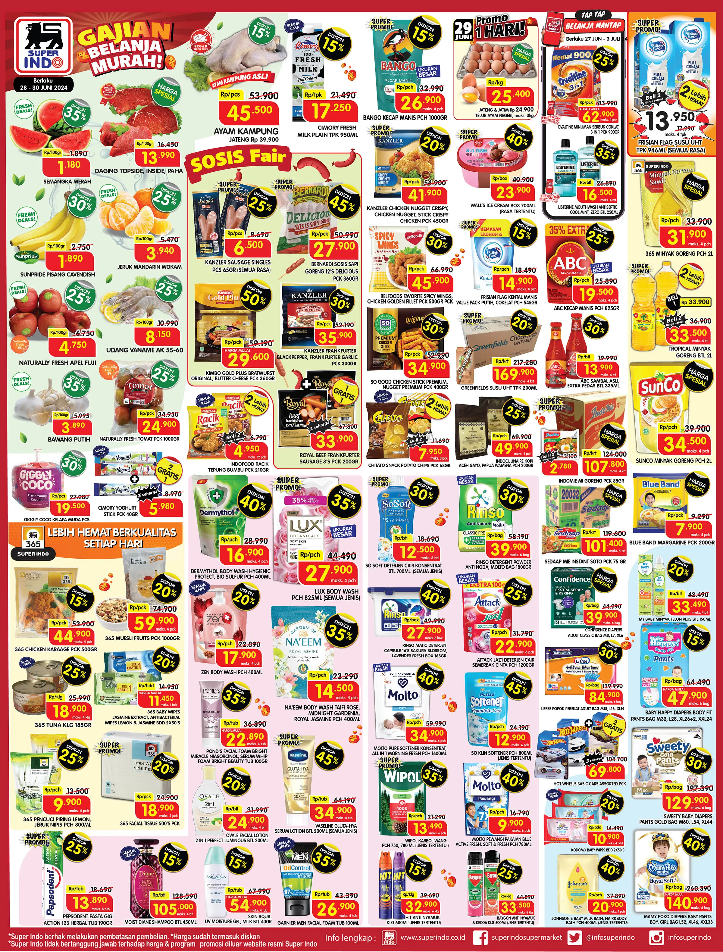 Promo JSM Superindo Periode 28-30 Juni 2024