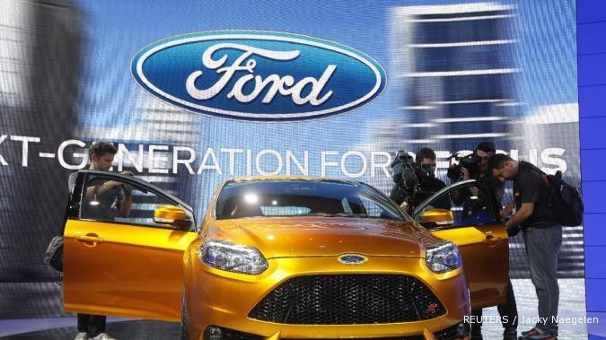 Inilah fitur canggih terbaru dari Ford Focus!