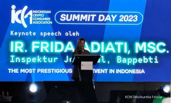 Inspektur Jenderal Kementerian Perdagangan Frida Adiati.