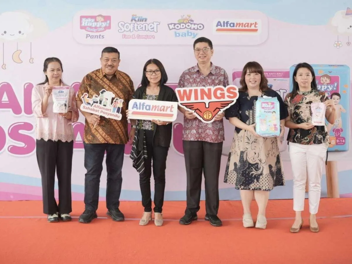 WINGS Group dan Alfamart Hadirkan Akses Kesehatan untuk 20 Ribu Ibu dan Anak