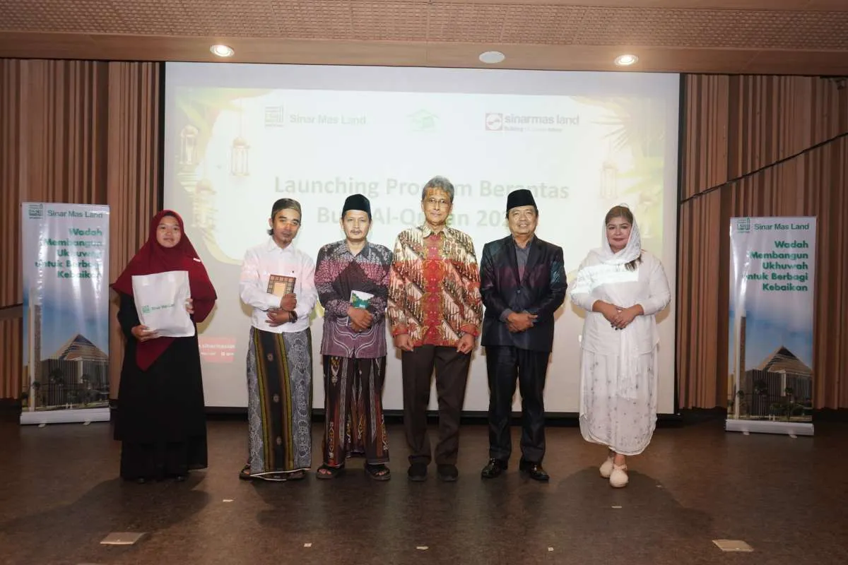 Yayasan Muslim Sinar Mas Land Gelar Program Berantas Buta Al-Qur’an di BSD City