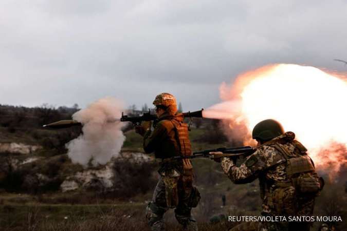 Rusia Memperkuat Pertahanannya Ketika Ukraina Bersiap Melakukan Serangan Balik