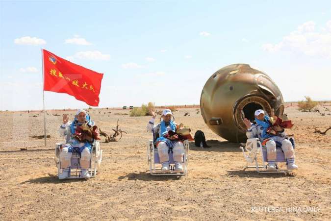 China akan Kirim Misi Berawak ke-14 ke Luar Angkasa dengan Shenzhou-19