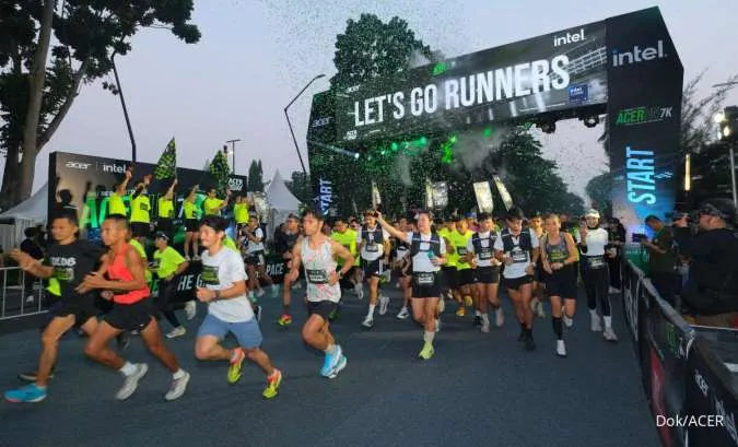 Acerun 7K 2026, Momen Teknologi dan Gaya Hidup Sehat Berjalan Beriringan