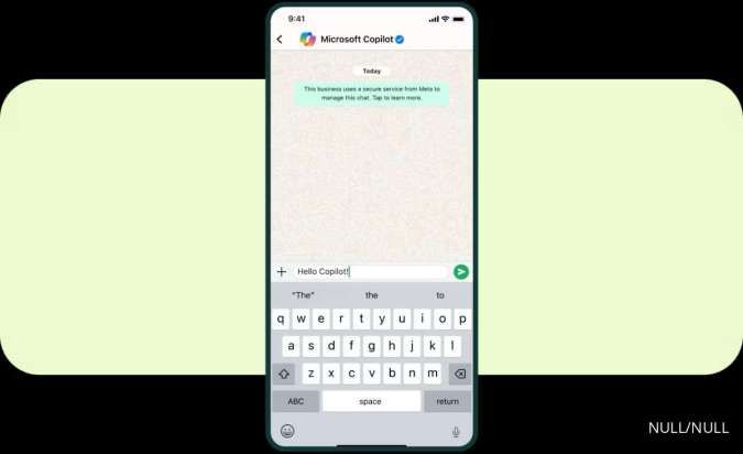 Cara Menambahkan Copilot di WhatsApp, Bisa Chat dengan AI di WA, ini Manfaatnya