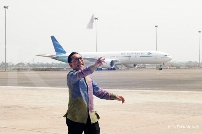 Garuda kembali buka rute Kualanamu-Singapura