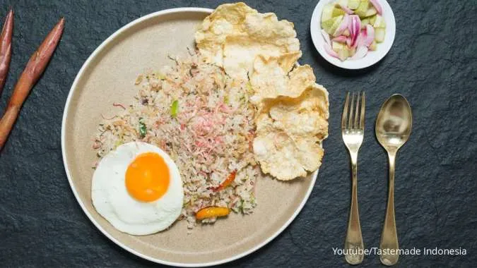 Resep Nasi Goreng Kecombrang 