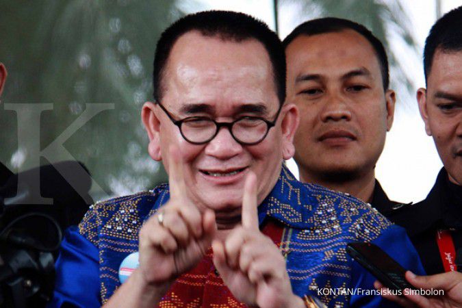 Ruhut: Demokrat percaya keputusan reshuffle Jokowi