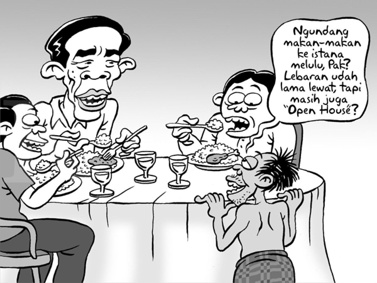 Benny Rachmadi - Presiden Kian Sering Mengundang Ragam Kalangan