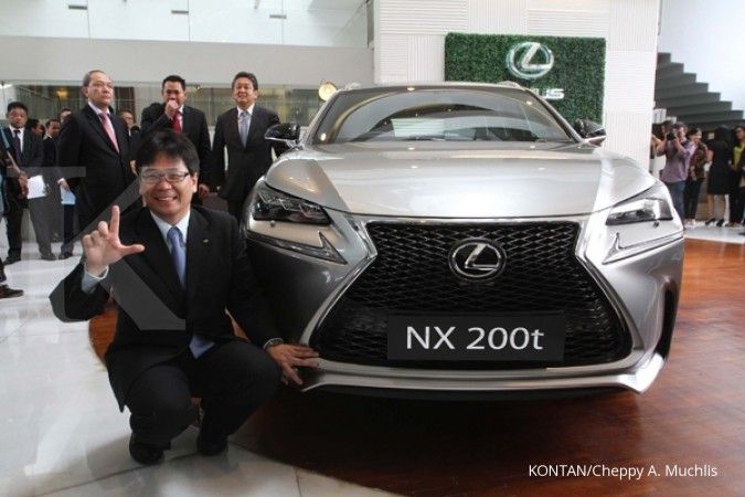Baru dirilis, pesanan Lexus NX sudah 150 unit