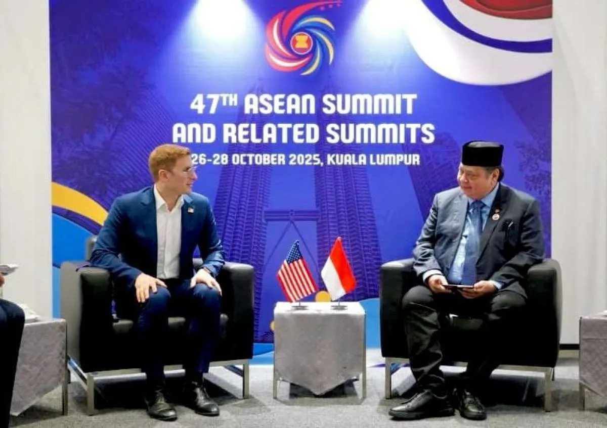 Menko Airlangga Dorong Penguatan Kerja Sama Ekonomi Strategis dengan Amerika Serikat