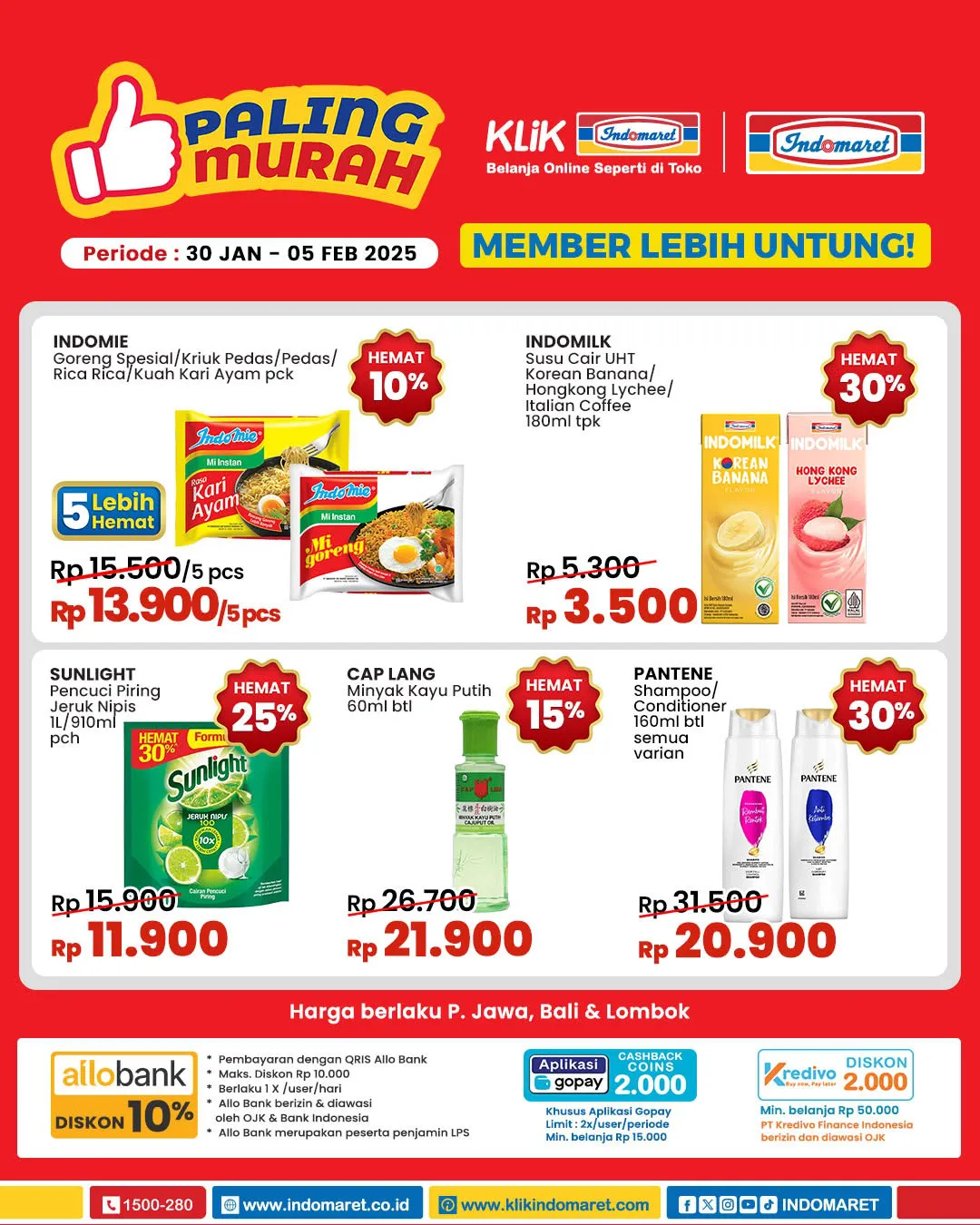 Promo Indomaret 30 Januari-5 Februari 2025 Paling Murah