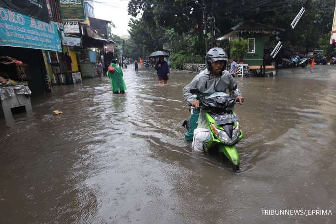 BPBD DKI Sebut Banjir yang Merendam Jakarta Sudah Surut