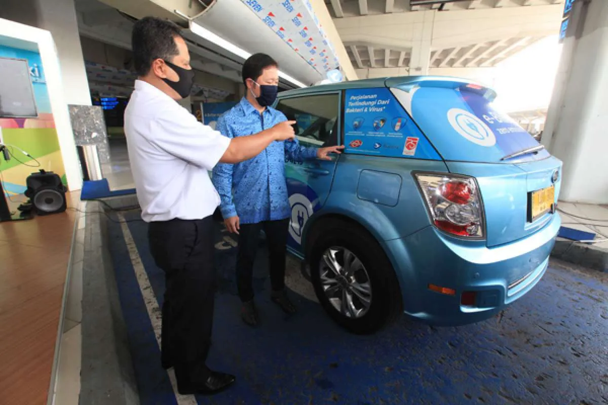Blue Bird (BIRD) jajal layanan logistik yang bernama BirdKirim