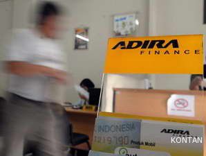 Rating Adira Finance Naik