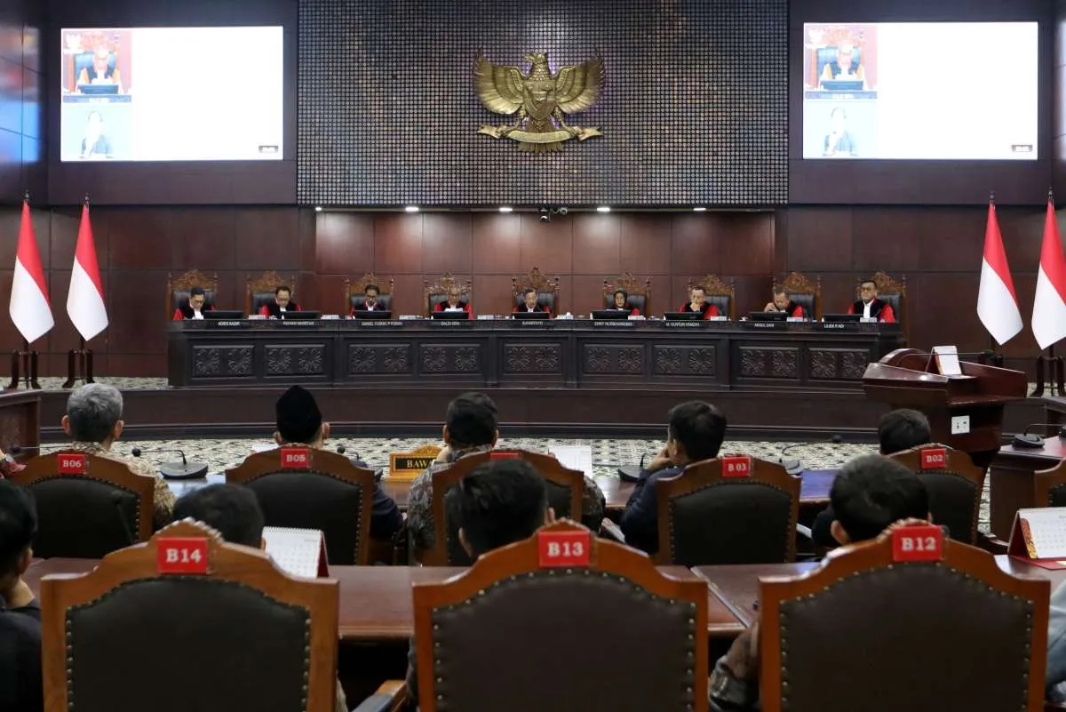 Soal Ijazah SMA, MK Jelaskan Alasan Tak Bisa Diskualifikasi Gibran