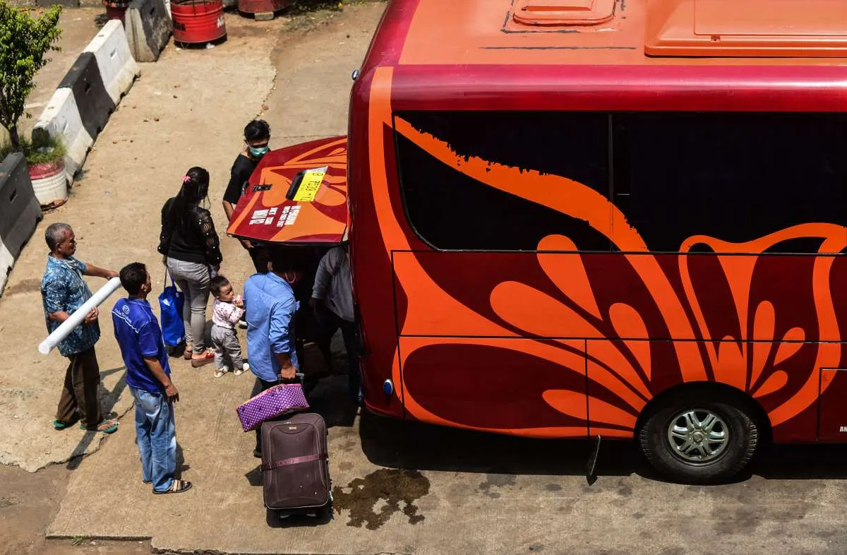 Izin bus AKAP bisa dicabut bila nekat beroperasi saat larangan mudik berlaku