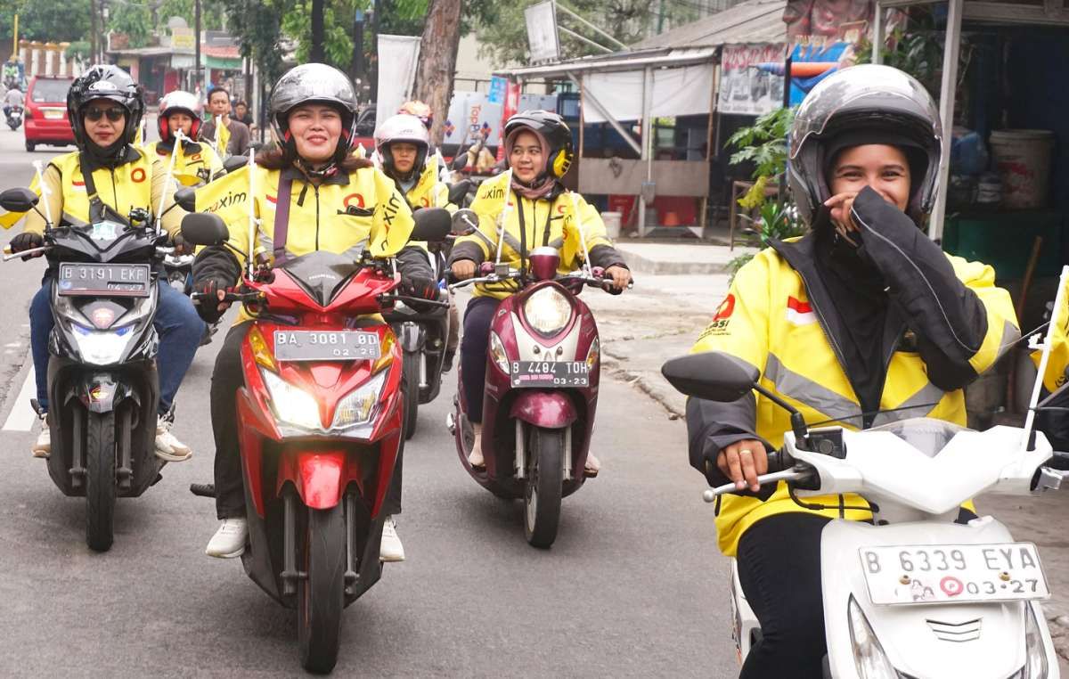 Aplikator Ojol Pacu Ekspansi Wilayah dan Fitur Layanan