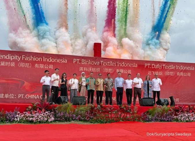Tiga Pabrik Tekstil Dibangun di Subang, Potensi Serap 3.800 Tenaga Kerja
