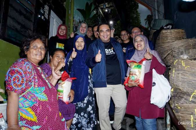 Bank Syariah Indonesia (BSI) Salurkan Bantuan untuk Korban Banjir di Jabodetabek