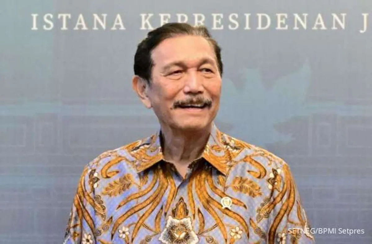 Luhut Sebut Industri Tekstil dan Alas Kaki Perlu Direvitalisasi
