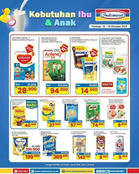 Promo Indomaret Super Hemat Periode 16-29 Oktober 2025