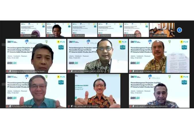 REC PLN Mulai Mendapat Sambutan Positif Dari Industri Di Indonesia 